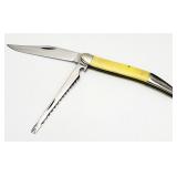 CASE XX Stainless 32095 Yellow Fish Knife