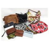 15pc Womens Purses, Wallets, Bags