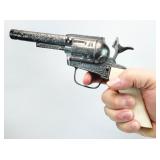 Vtg Child's Western Pony Boy Toy Cap Pistol, Gun
