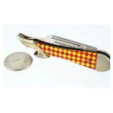 Vtg. WINCHESTER Ladies Leg Pocket Knife