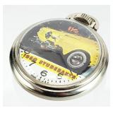 Vtg. USA 1950 Studebaker Car Pocket Watch