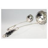 Vtg Holmes & Edwards Silver Plate Ladles