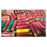 55ct Used, Empty Shotgun Shell Hulls