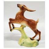 Vtg Stewart McCullough Gazelle Porcelain Figurie