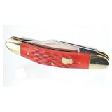 BOKER Magnum Red Bone 3 Blade Pocket Knife