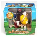 M & M's Mulliganville GOLF Candy Dispensers in box