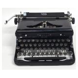 Vtg. ROYAL Black Manual Typewriter