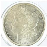 1921 MORGAN Silver Dollar / $1 Coin