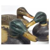 4) Woodstream Victor Mallard, Drake Duck Decoys