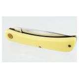 CASE XX 3137SS Yellow Sod Buster Pocket Knife