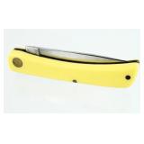 CASE XX 3137CV Yellow Sod Buster Pocket Knife