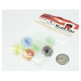 NOS Marble King Bowlers 7/8 Glass Marbles Pack