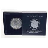 2021 Carson City CC MORGAN Silver Dollar, $1 Coin