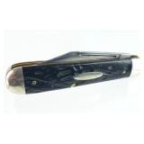 CASE XX Black Bone 2 Blade Jack Pocket Knife