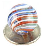 Vintage 3/4' Hand Made German Glass Marble