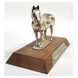 71 Grand Champion Gelding Quarter Horse Trophy