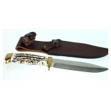 MOSSY OAK Branded Fixed Blade Dagger, Knife