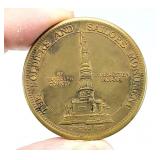 Silver Town Winchester Indiana Monument Coin