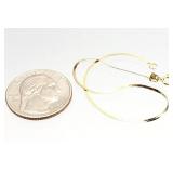 Jewelry, 14K Gold 7' Bracelet 0.53 grams