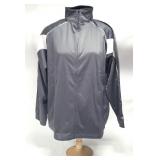 NEW Alleson Athletic Youth XL Gray Jacket