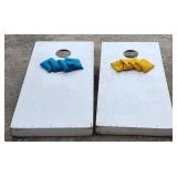 Solid Wood Corn Hole Bean Bag Toss Game