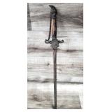 Knights of Pythias Ceremonial Masonic Sword as-is