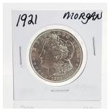 1921 MORGAN Silver Dollar, $1 Coin #2
