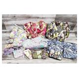 15pc Used Vera Bradley Purses, Wallets