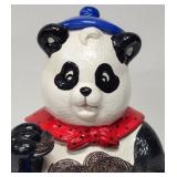 OREO Cookie Panda Bear COOKIE JAR