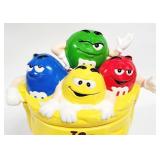 Mars Peanut M & M's Character Bag COOKIE JAR