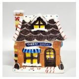 OREO Cookie Bakery House COOKIE JAR