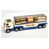 1980 BUDDY L Delco Toy Semi Battery Truck