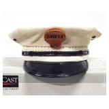 SpecCast SHELL Gas Attendant's Cap Coin Bank
