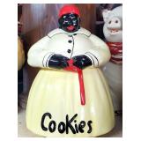 Black Americana Marked McCoy Mammy Cookie Jar