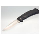 BUCK 450 ) Black Folding Lock Blade Pocket Knife