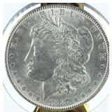 1887 MORGAN Silver Dollar Coin