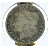 1900-O MORGAN Silver Dollar Coin