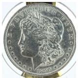 1890 MORGAN Silver Dollar Coin