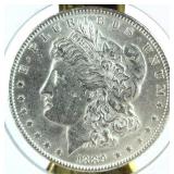1889 MORGAN Silver Dollar Coin