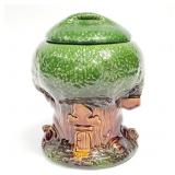 Unfinished KEEBLER Elf Tree COOKIE JAR