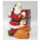 Gibson Coca ~ Cola, COKE Santa Clause COOKIE JAR