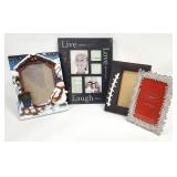 4 Table, Desk Top Picture Frames