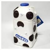 OREO Cookie Milk Jug COOKIE JAR