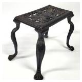 Black Cast Iron Fireplace Trivet