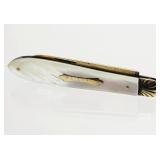 Antique Sheffield Sterling Silver MOP Pocket Knife