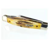 Vtg Case XX 53032SS, Toasted 3 Blade Pocket Knife