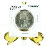 1883-O MORGAN Silver Dollar, $1 Coin