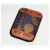 1939 World's Fair NEW YORK Souvinor Pin