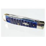 CASE XX 6254SS Blue Bone Trapper Pocket Knife