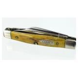 Vtg Case XX 5333 SS 3 Blade Pocket Knife